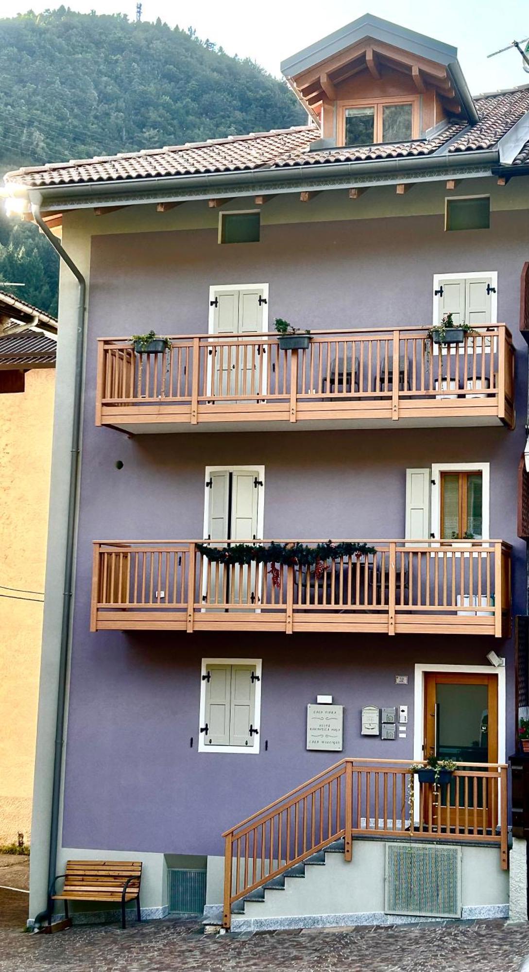 Apartamento Casa Willigio Roncone Exterior foto